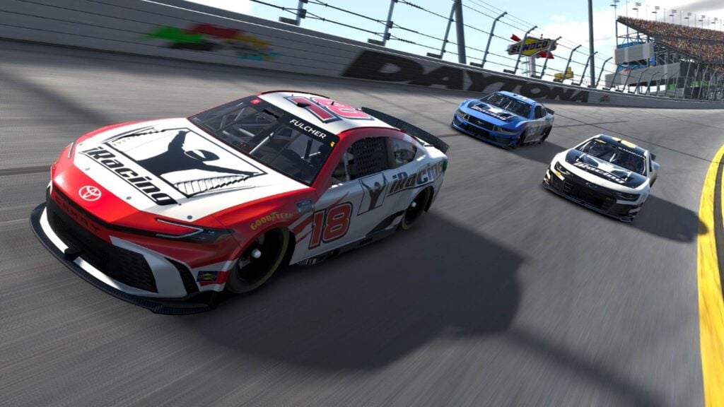A wallpaper of iRacing