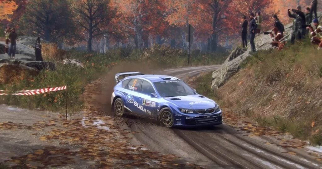 A picture of Dirt Rally Series