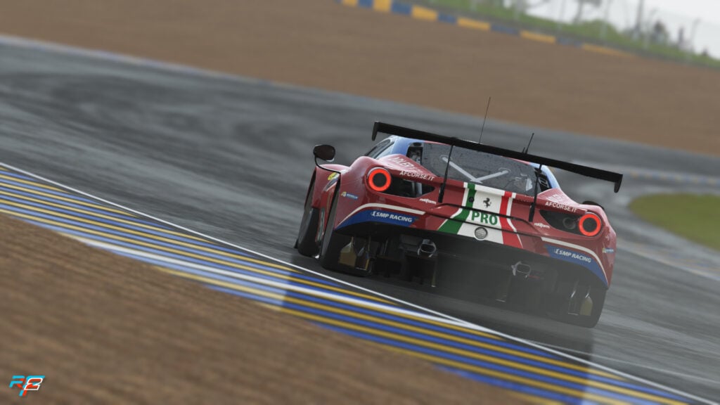 A wallpaper of rFactor 2