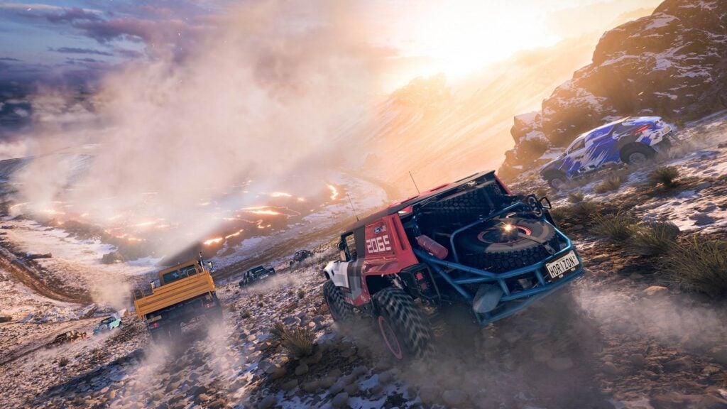 A wallpaper of the Forza Horizon Series