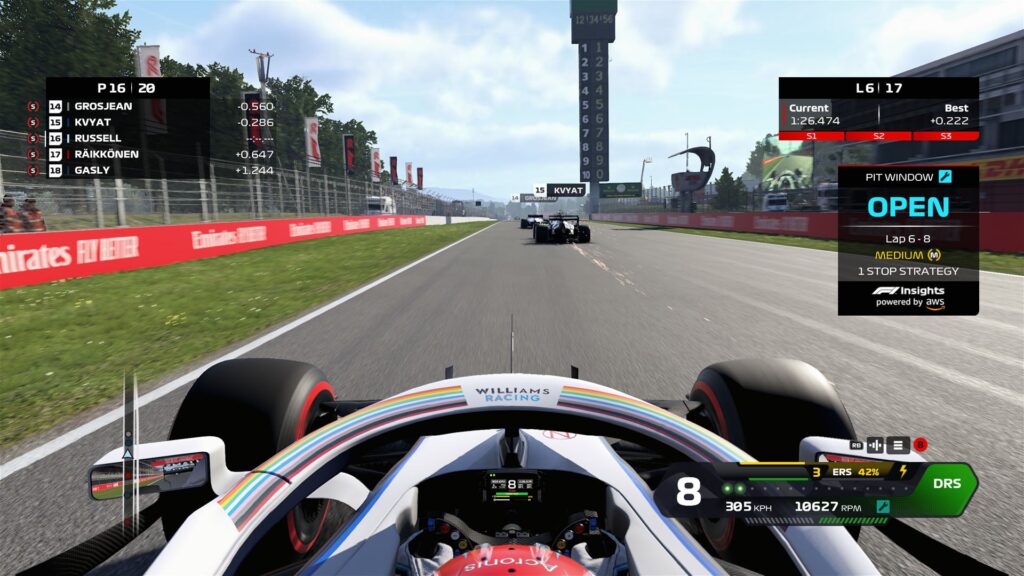 A picture of F1 Series