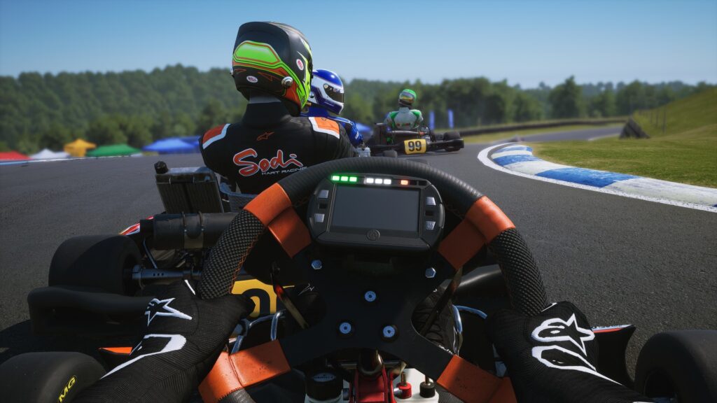 An official picture of KartKraft