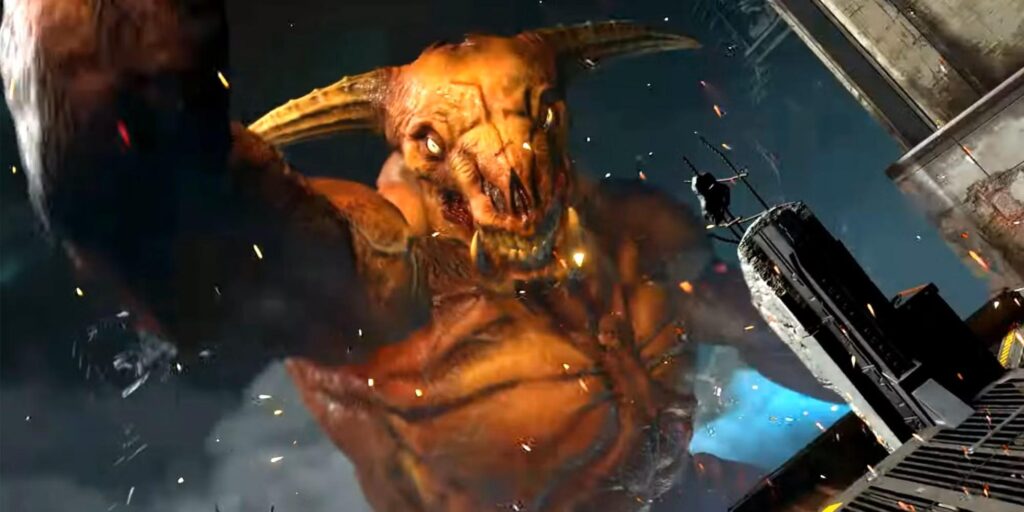 a picture of The Icon of Sin in Doom