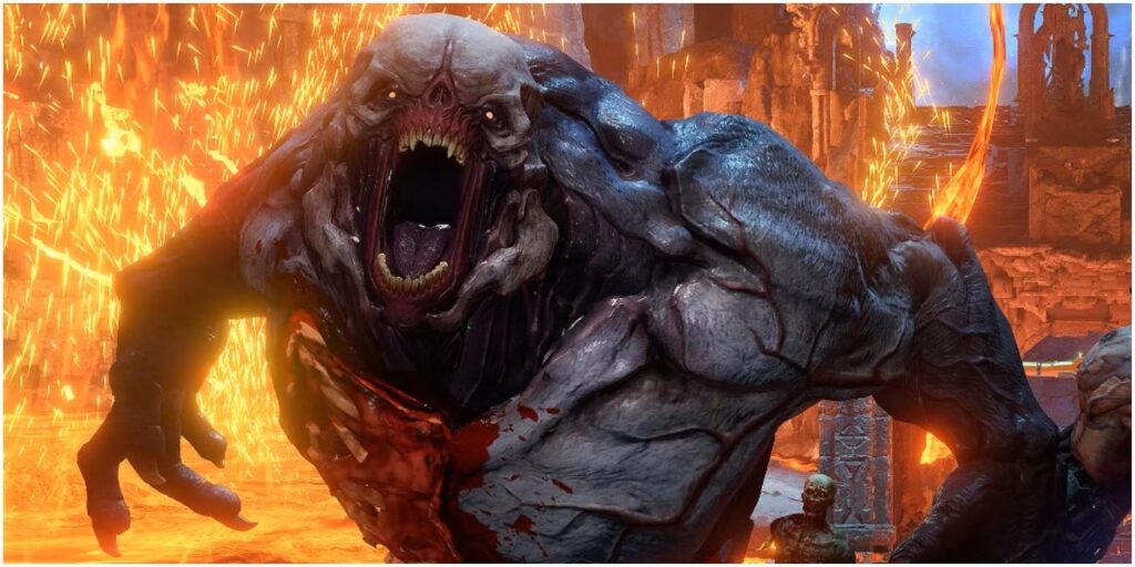 a screenshot of Doom: Eternal