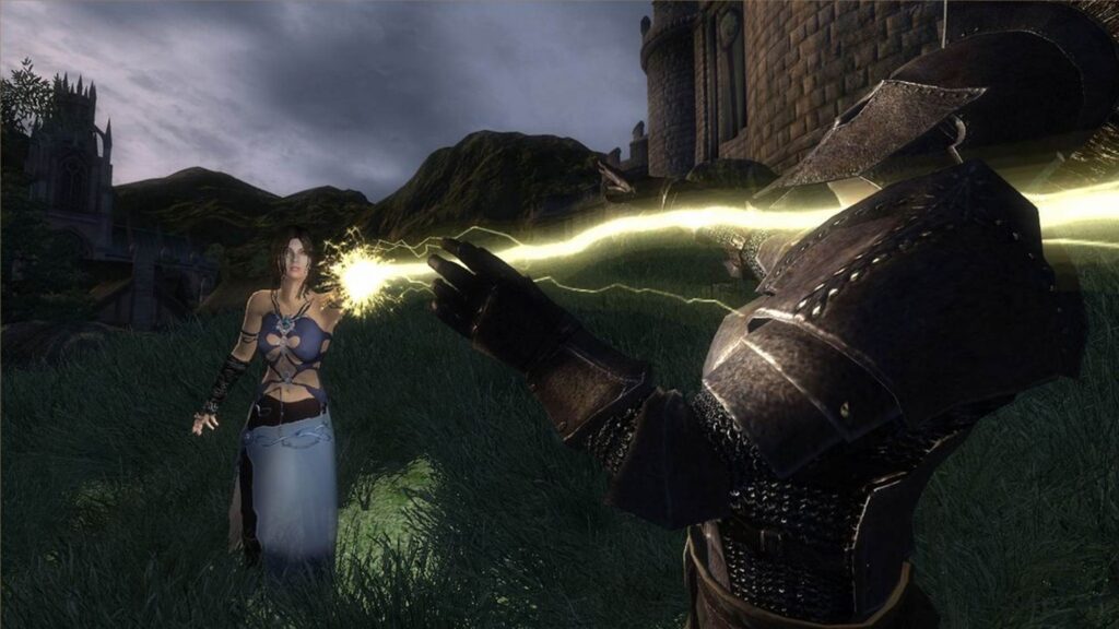 A screenshot of The Elder Scrolls IV: Oblivion.