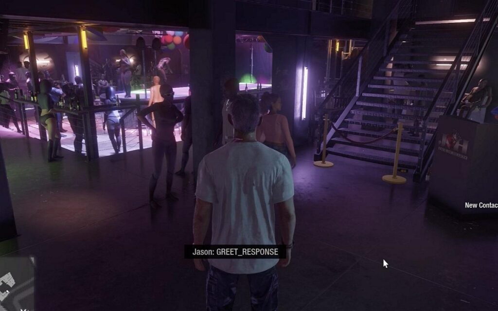 A Screenshot of GTA VI
