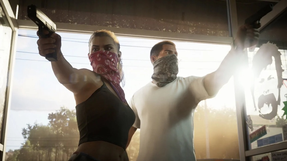 a picture of the two protagonists of GTA VI