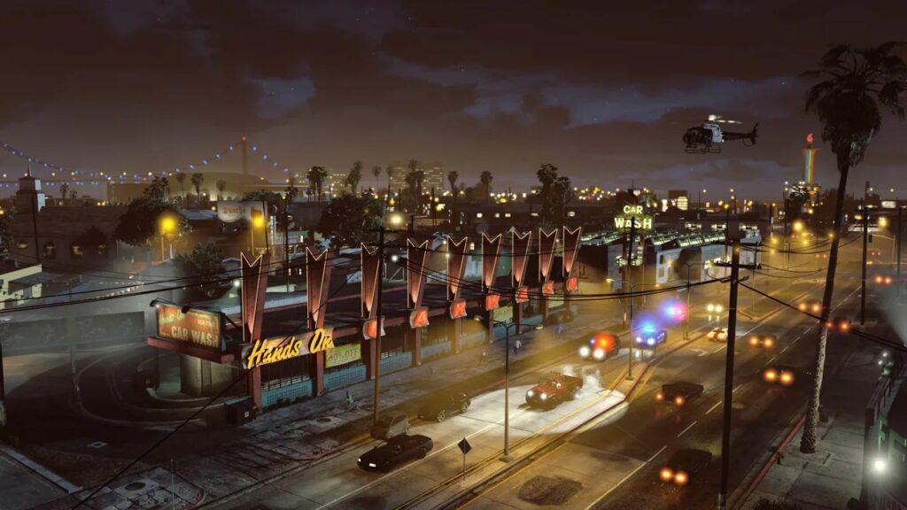 an image of GTA VI