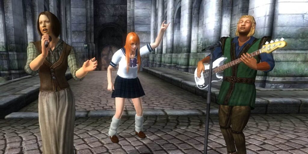 A picture of one of many Mods of The Elder Scrolls IV: Oblivion