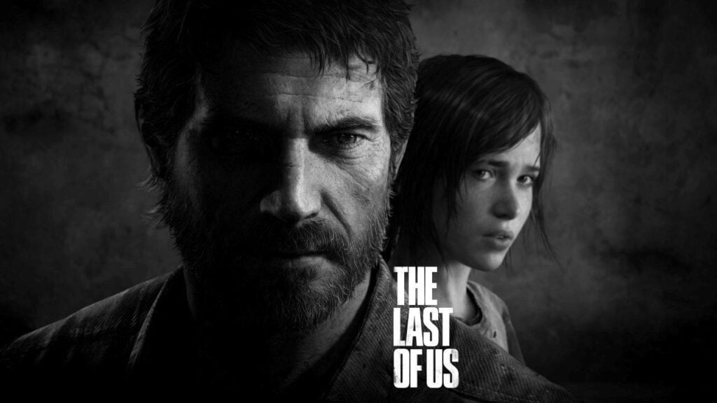 a wallpaper of The Last of Us