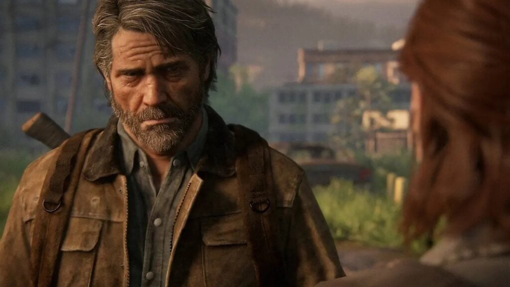 an image of Joel in The Last of Us Part II