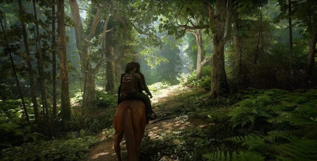 a screenshot of The Last of Us Part II