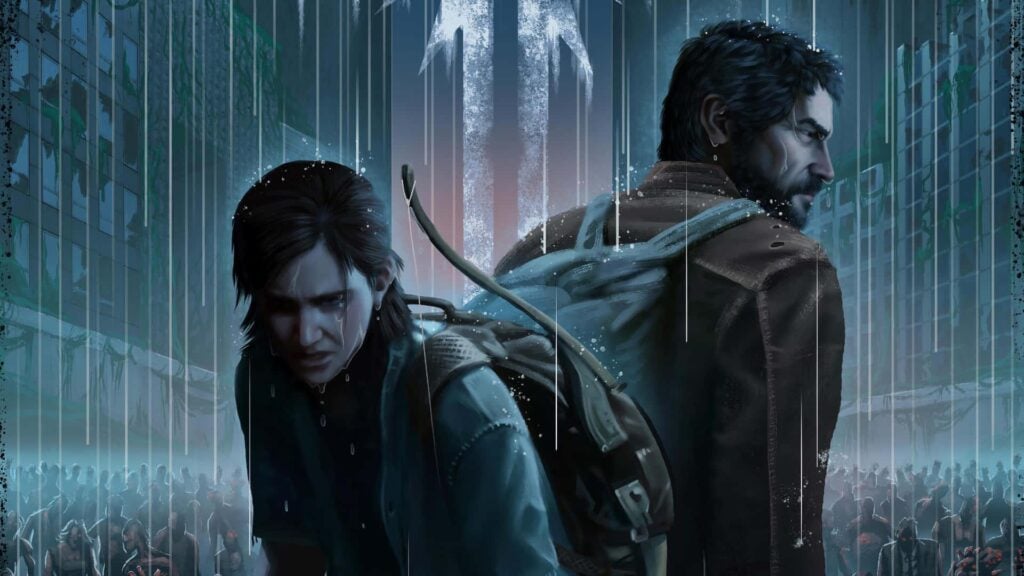 a wallpaper of The Last of Us Game Series
