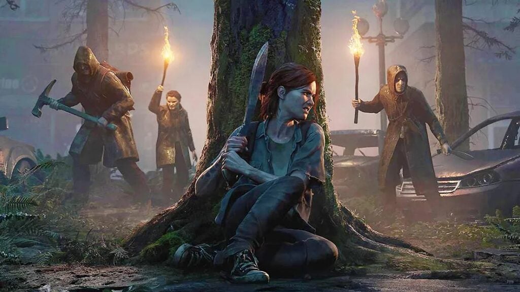  a wallpaper of The Last of Us Part II