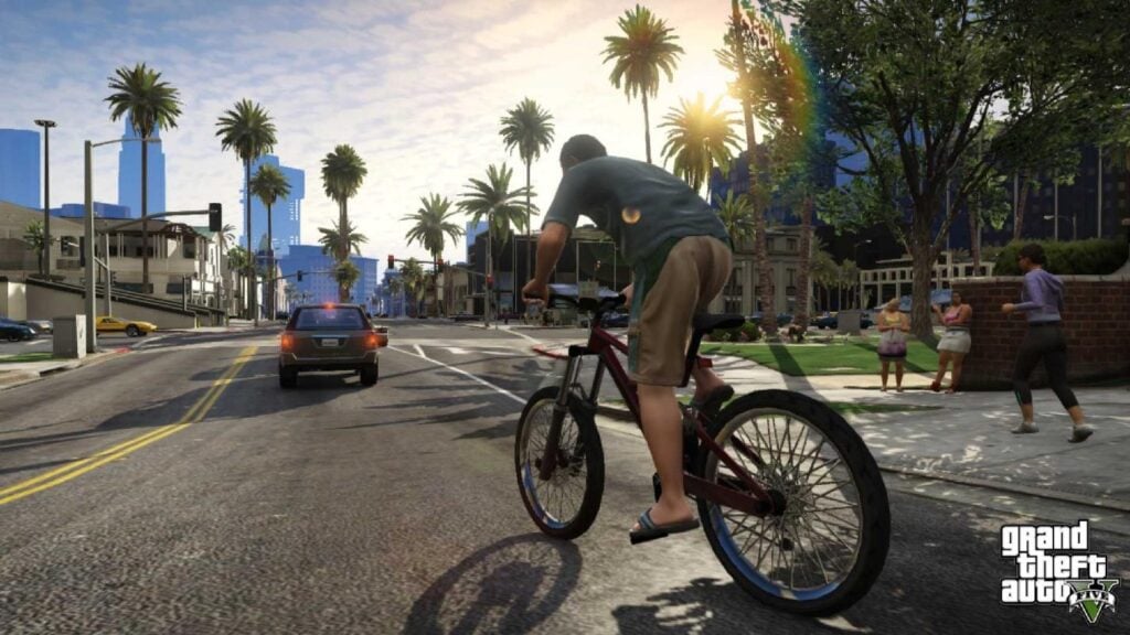 a screenshot of GTA V