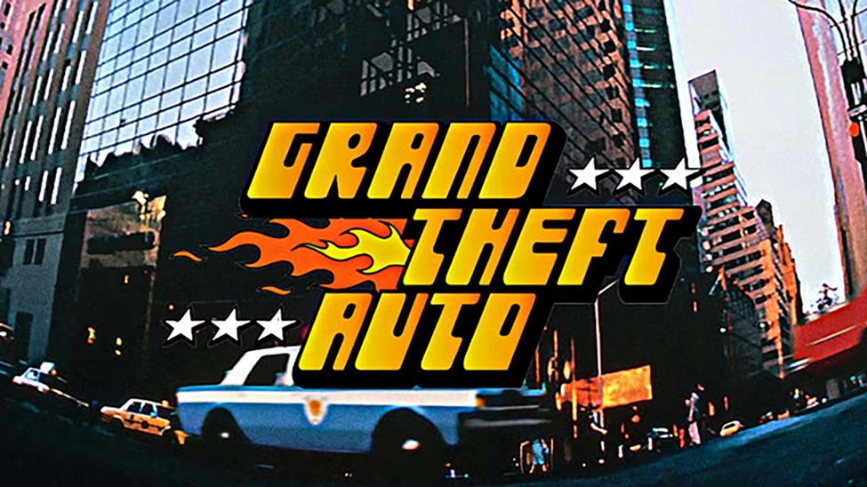 A wallpaper of GTA