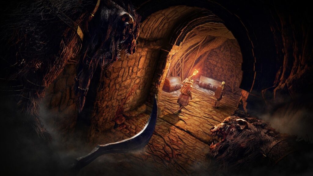 A wallpaper of Elden Ring: Nightreign