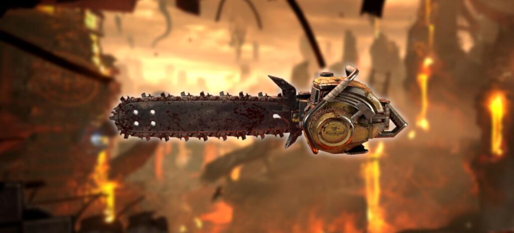 A picture of Chainsaw