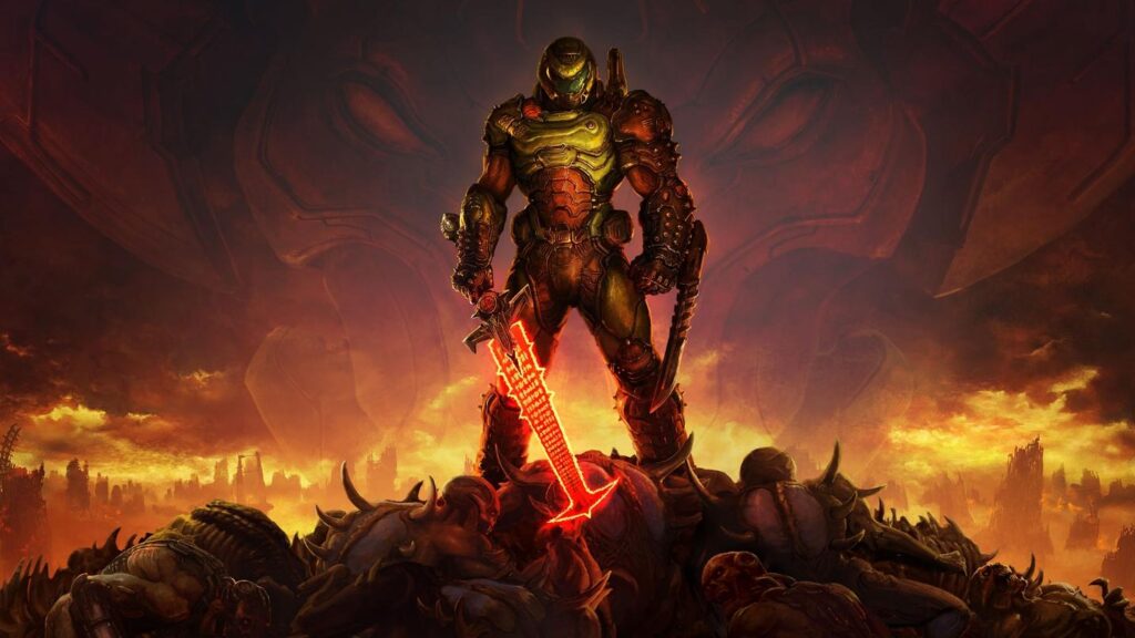 A picture of Doom