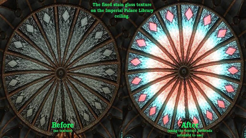 An image of a Graphic Mod for The Elder Scrolls IV: Oblivion
