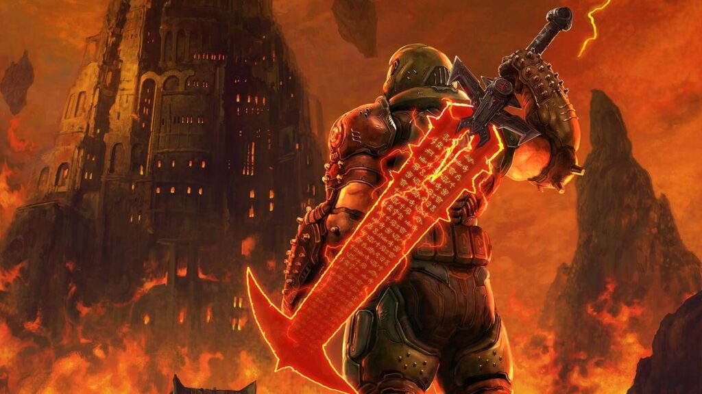 A picture of Doom.