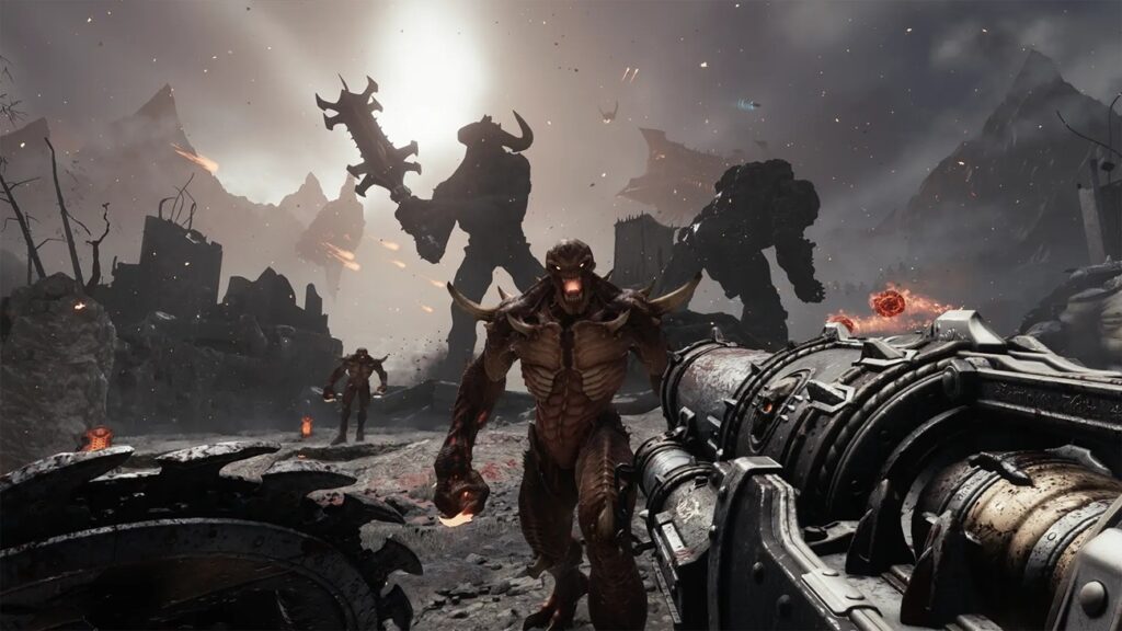A picture of Doom