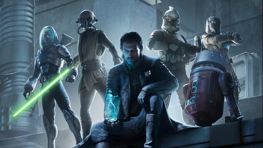 Official art of Star Wars Zero Company