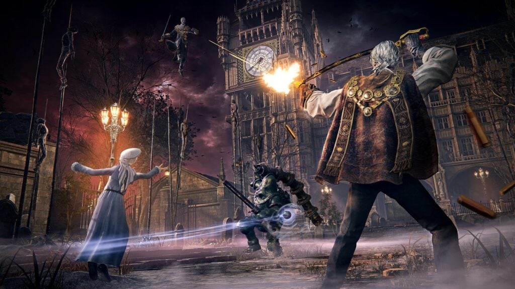 Image of the Duskbloods gameplay