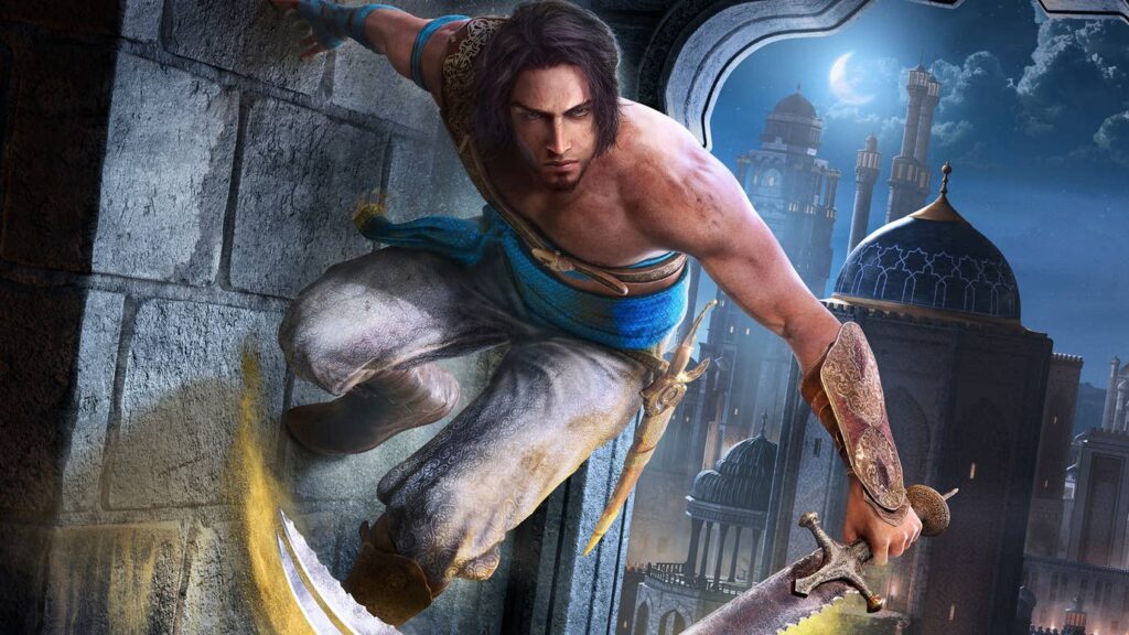 Official art of Prince of Persia: The Sands of Time Remake