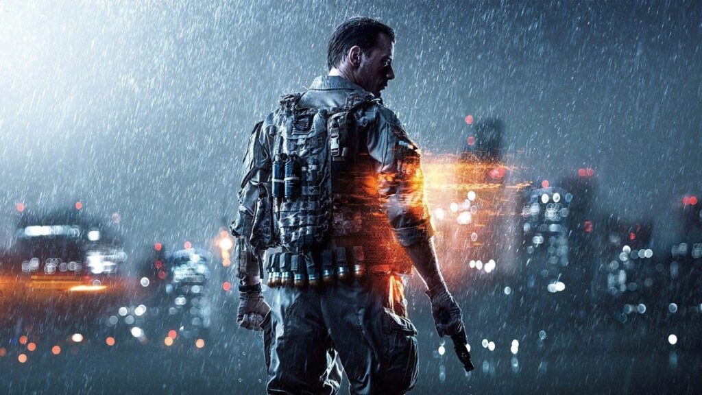 Official art of Battlefield 4