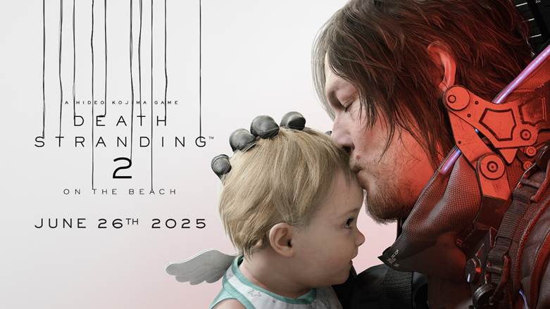 Official art of Death Stranding 2