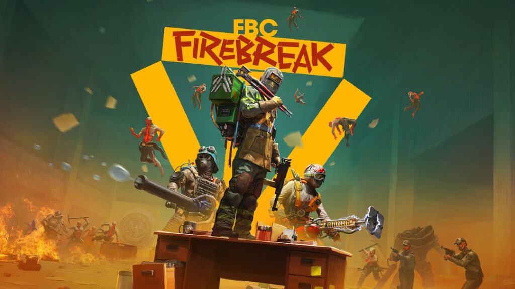 Official art of FBC: Firebreak