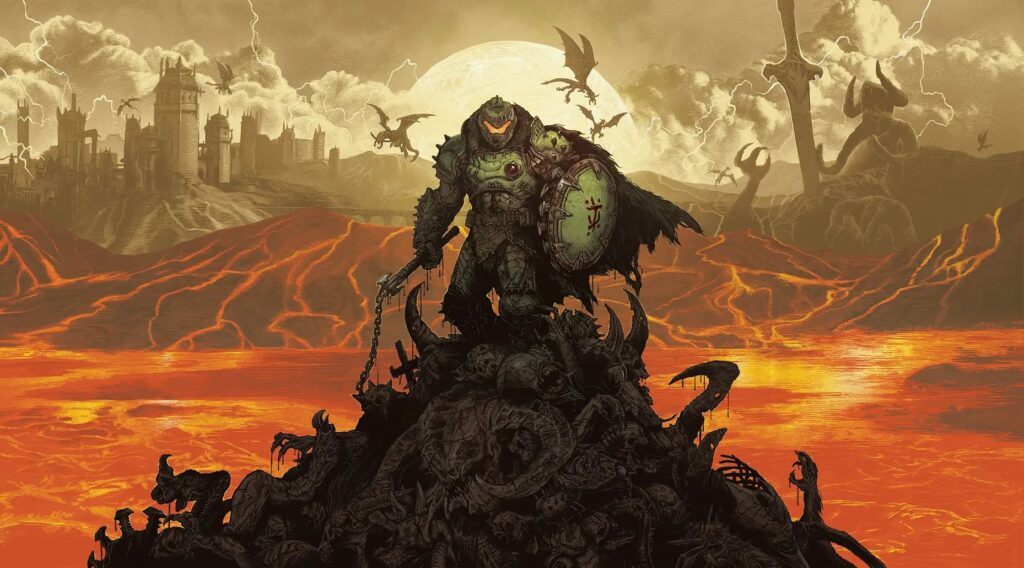 Official Art of Doom: The Dark Ages