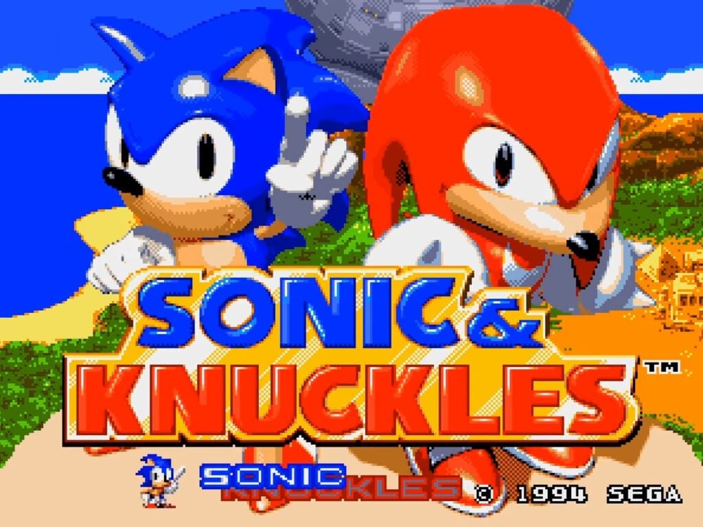 A picture of Sonic & Knuckles