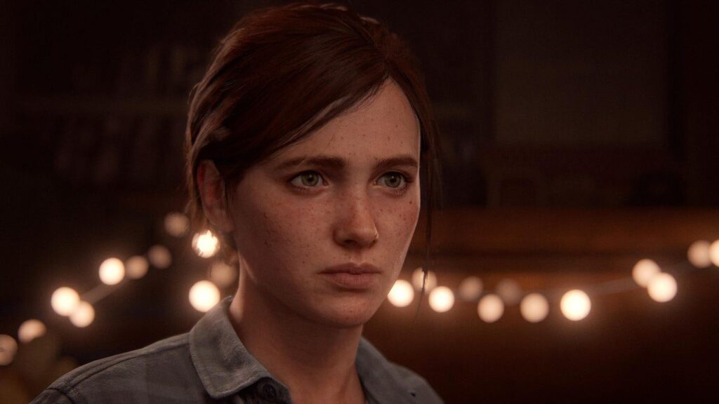 a picture of Ellie from The Last of Us Part II