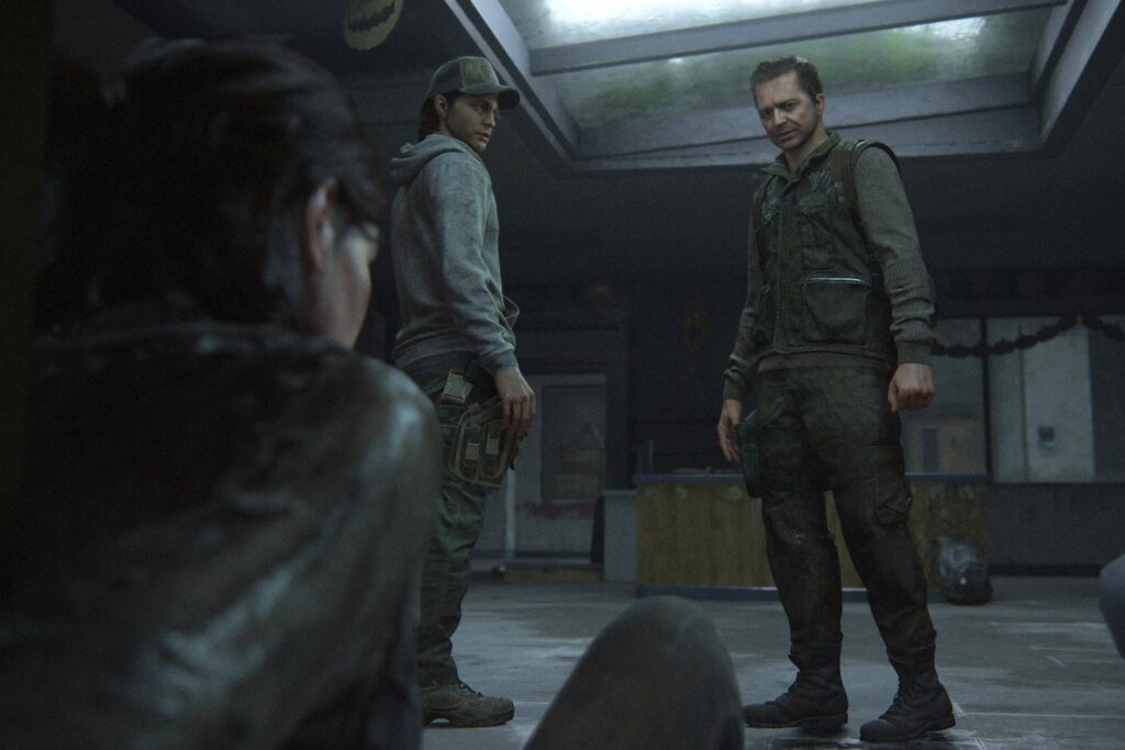 a screenshot of The Last of Us Part II