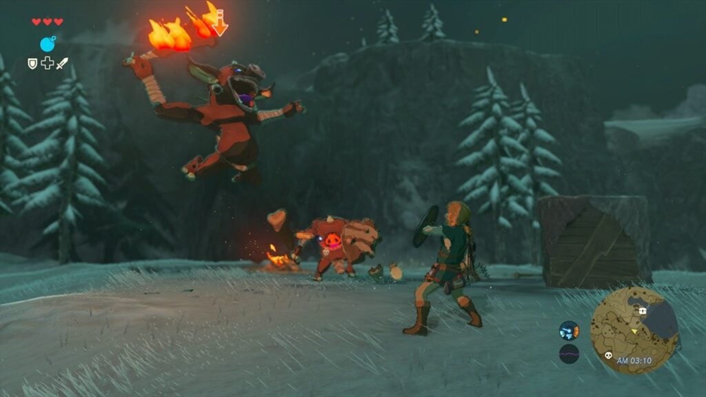 An official picture of The Legend of Zelda: Breath of the Wild