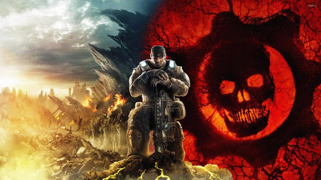 A picture of Gears of War