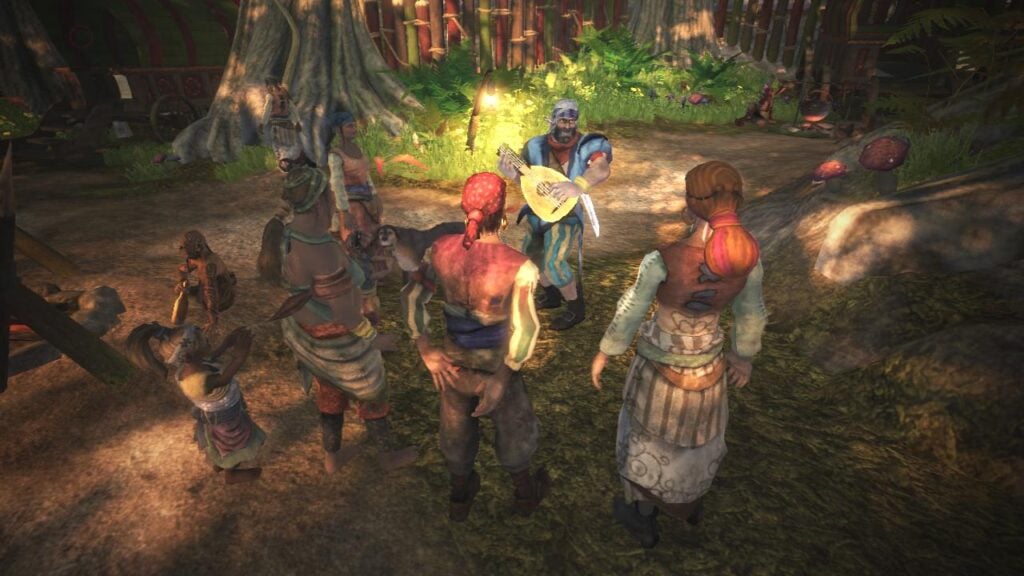 A picture of one of the video games