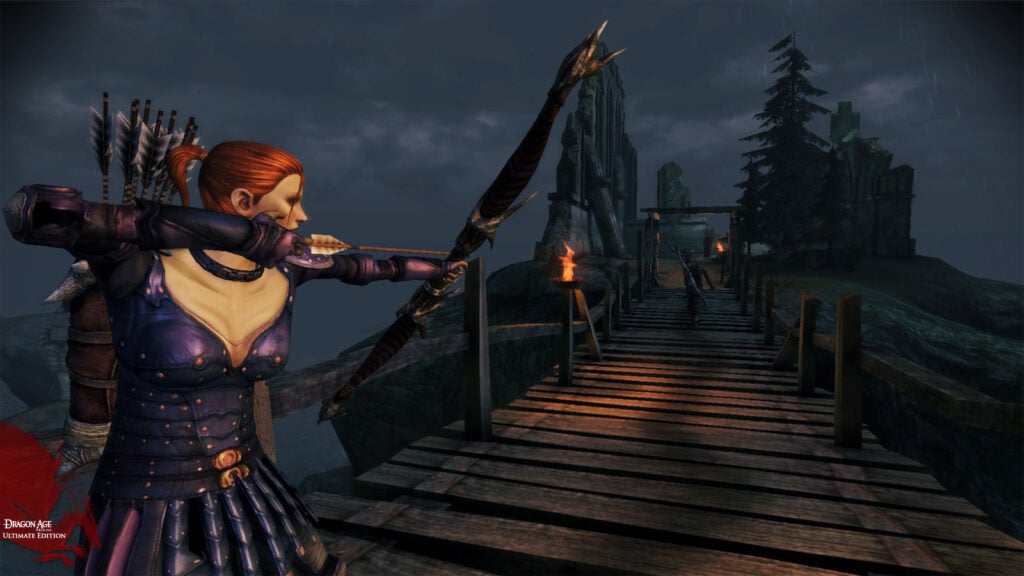 A wallpaper of Dragon Age