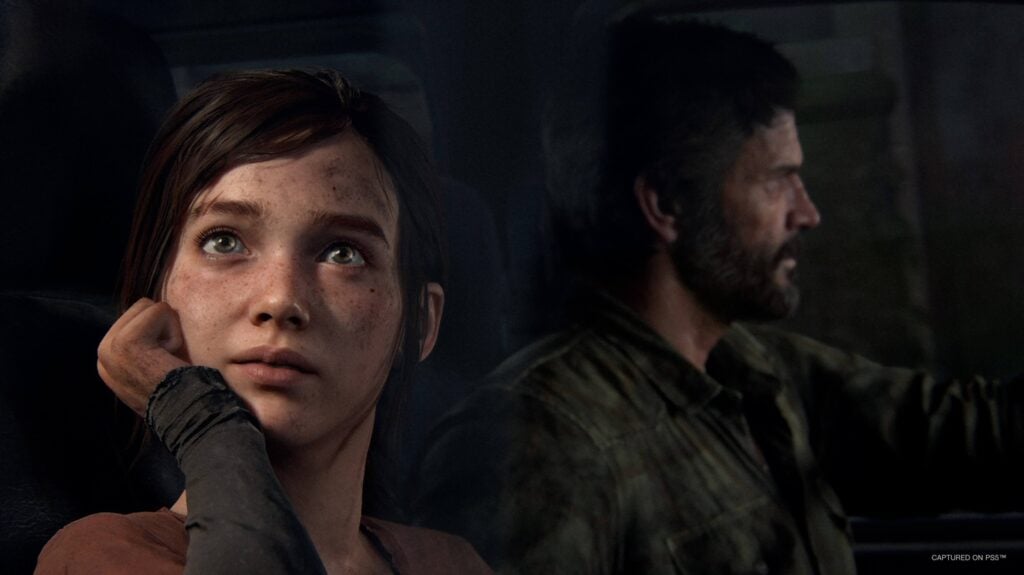 A wallpaper of The Last of Us