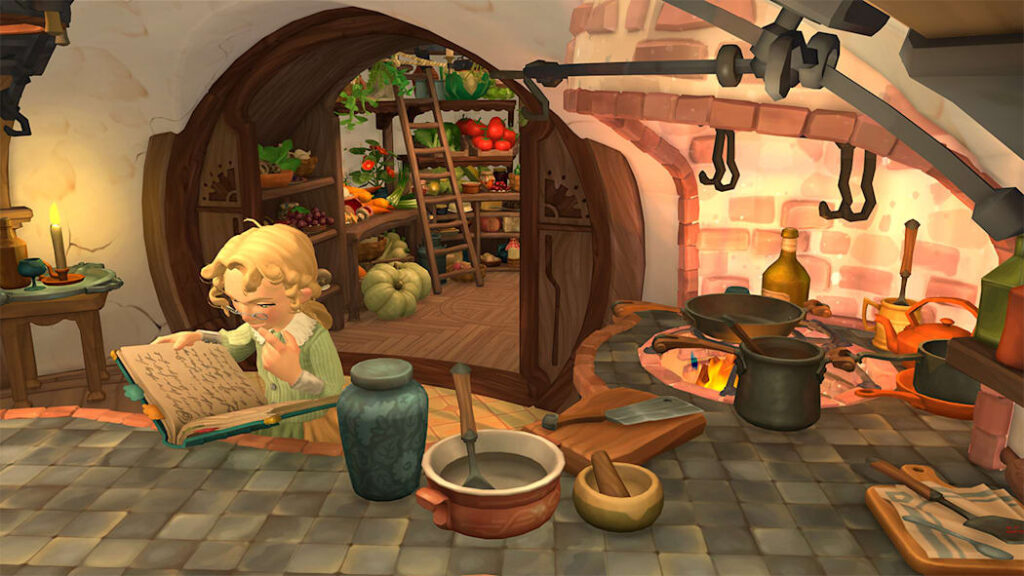 mage of Tales of the Shire gameplay