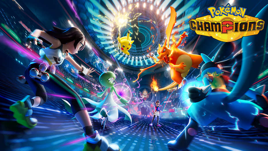 Official art of Pokémon Champions