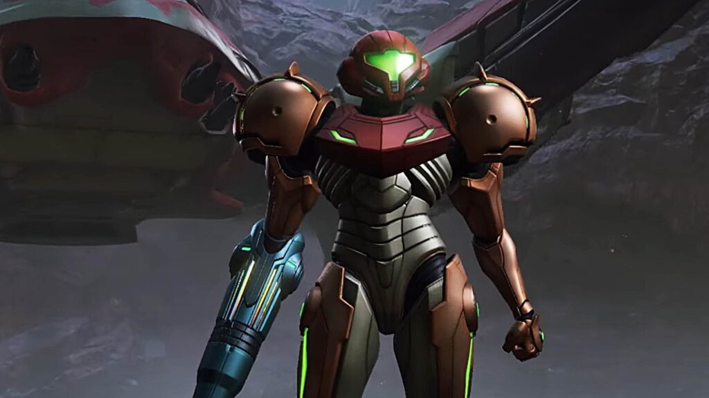 Image of Samus in Metroid Prime 4