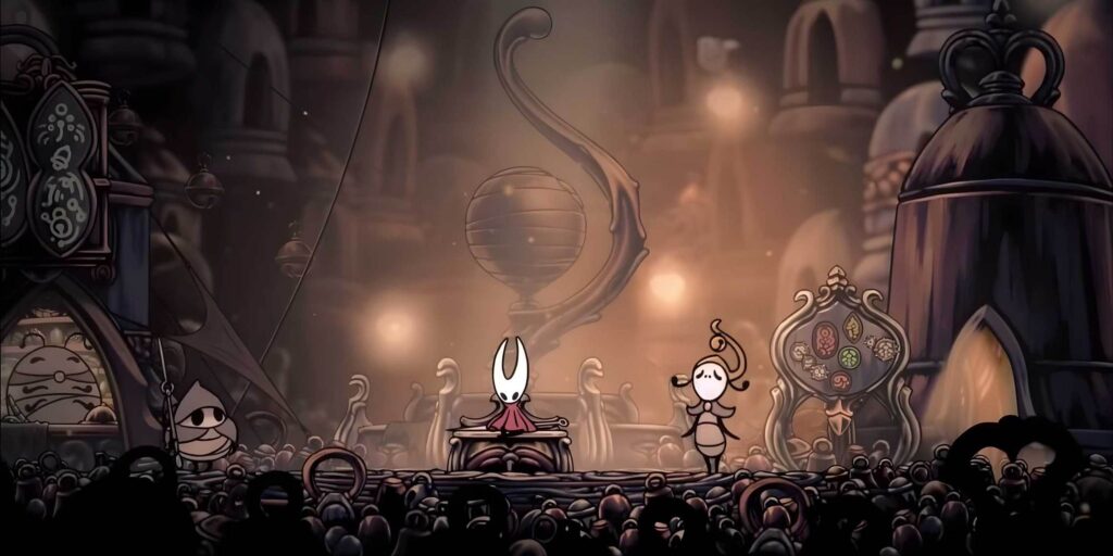 Image of Hollow Knight: Silksong gameplay
