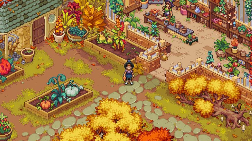 Image of Witchbrook gameplay