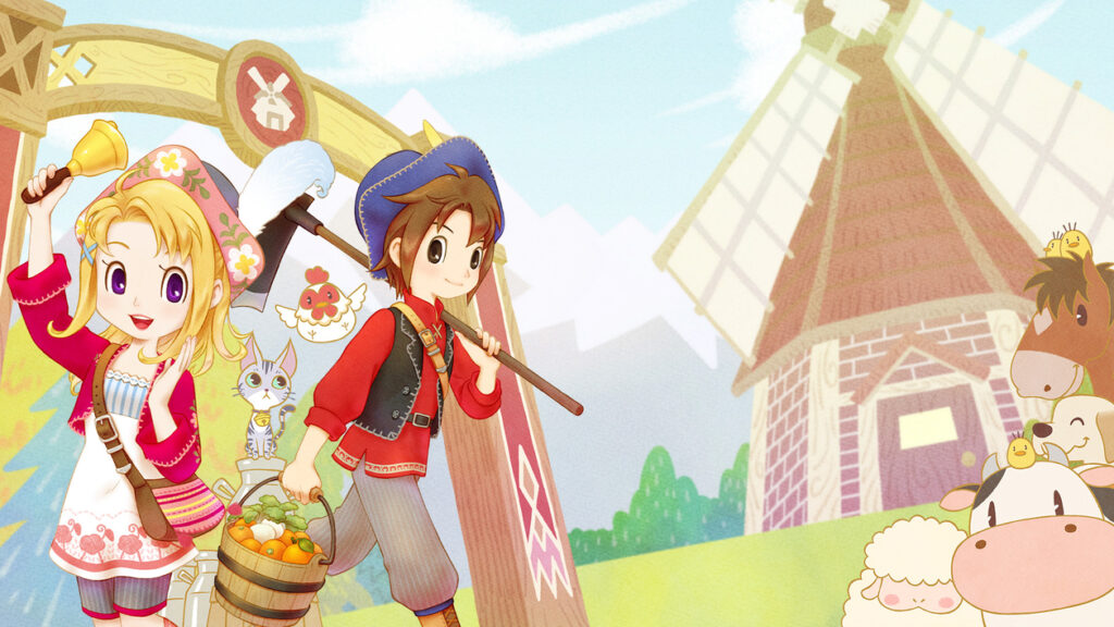 Image of Story of Seasons: Grand Bazaar