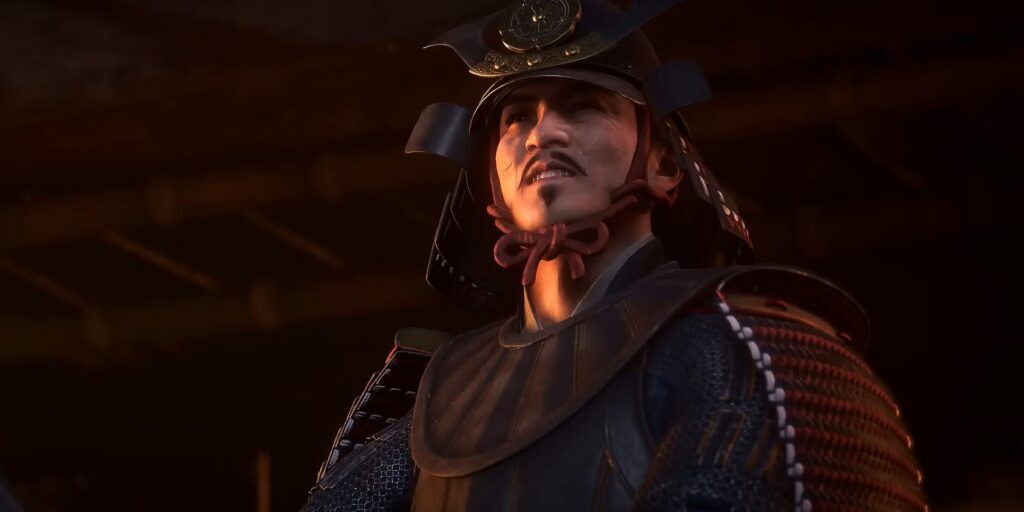 a picture of Oda Nobunaga in Assassin’s Creed Shadows