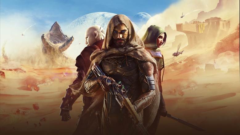 Official image of Dune: Awakening