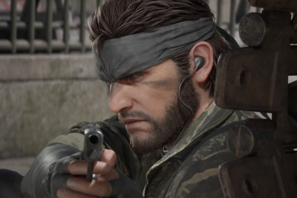 Image of Metal Gear Solid Delta: Snake Eater